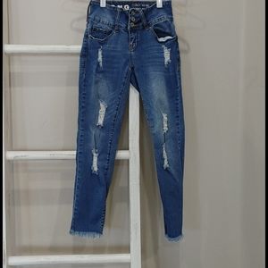 Medium wash jeans